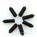 black oxide coating Cone Point Set Screw